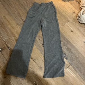 Flare sweatpants